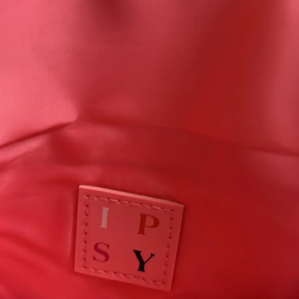 IPSY LOVE LETTER GLAM COSMETIC CLUTCH BAG